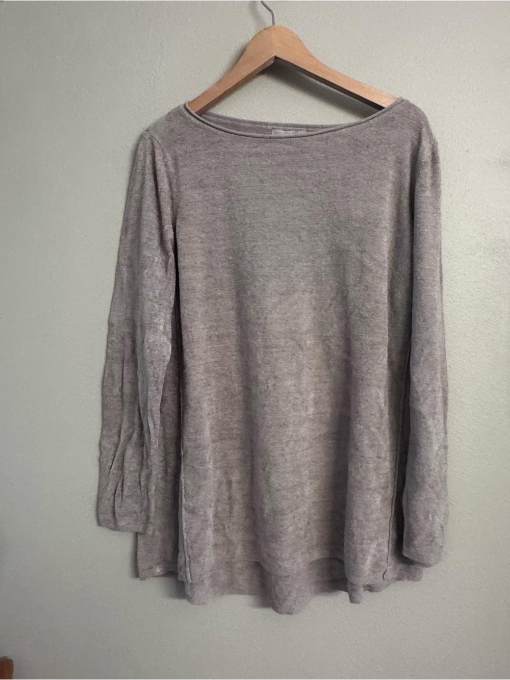 BAREFOOT DREAMS Long-Sleeve Boatneck Tunic